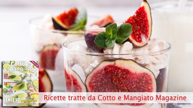 Meringate mignon con gelato, fresca tentazione