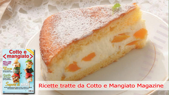 Torta di ricotta: cremosa delizia