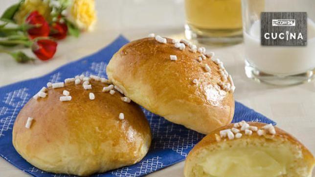 Brioches alla crema