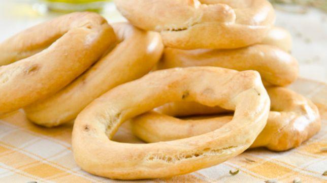 Taralli al finocchietto