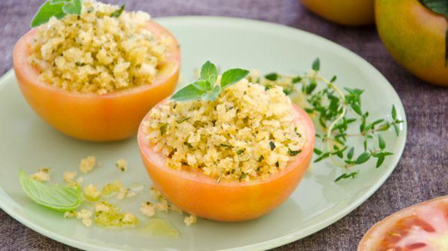 Pomodori ripieni alle erbe