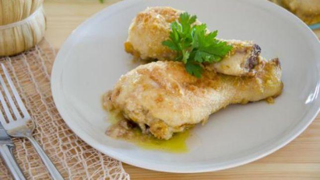 Cosce di pollo impanate ai crackers