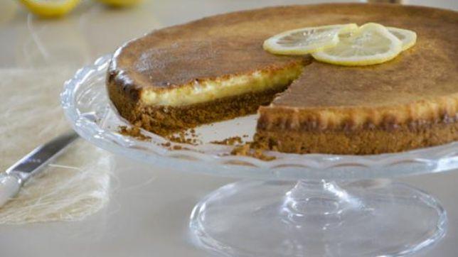 Cheesecake al limone