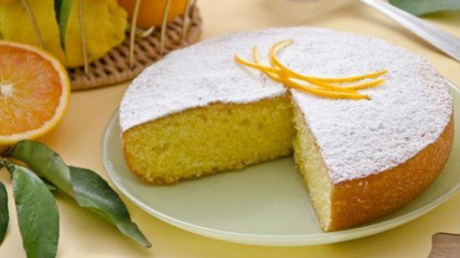 Torta quattro quarti agli agrumi