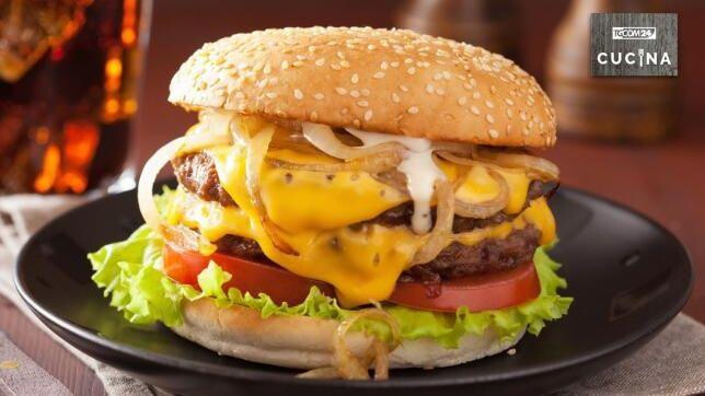Cheeseburger, gusto in allegria