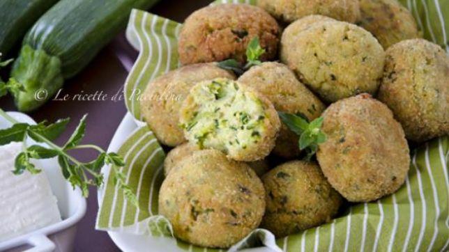 Polpette di zucchine