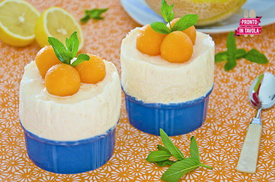 Soufflé al melone
