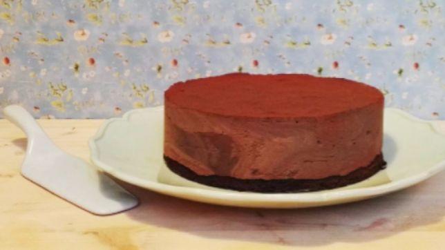 I dolci di Alice: torta meringata al cioccolato