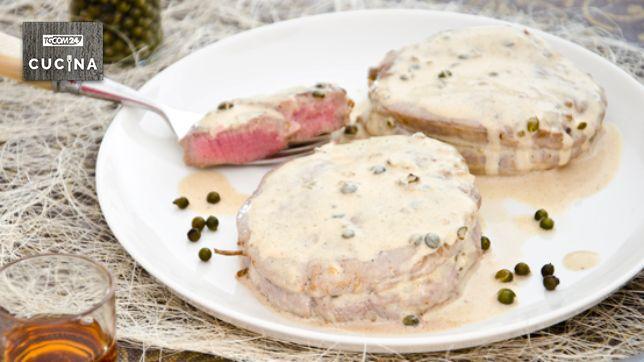 Filetto al pepe verde