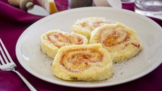 Rotolo di patate farcito