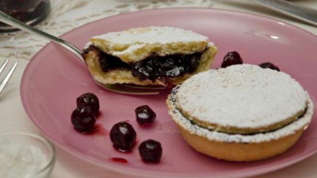 Crostatine alle visciole