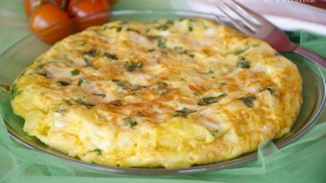 Frittata filante di patate