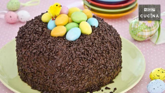 Torta nido di Pasqua