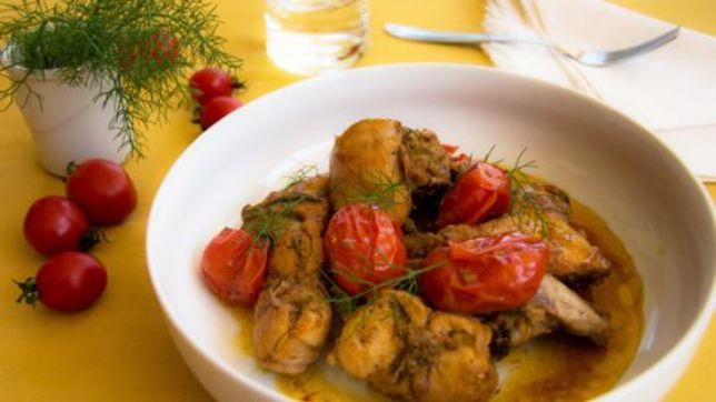 Coniglio al finocchietto