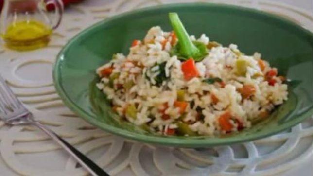 Risotto ai peperoni