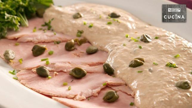 Vitello tonnato, piatto freddo goloso
