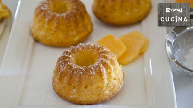 Ciambelline allo yogurt e zucca
