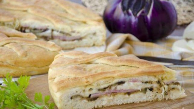 Focaccia alle melanzane
