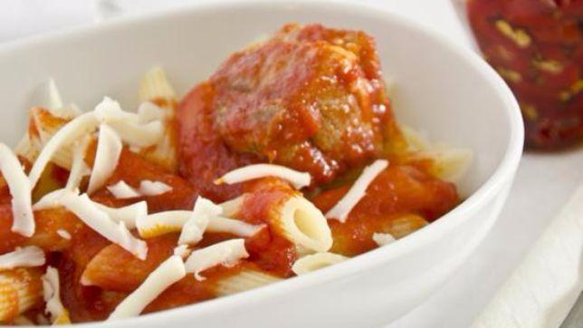 Penne al sugo di maiale