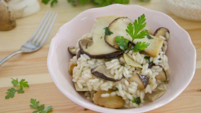 Risotto ai funghi porcini