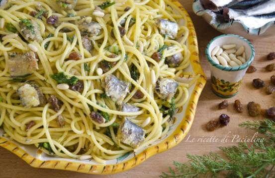 Pasta con le sarde