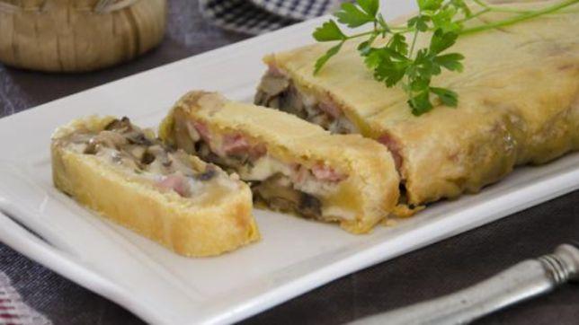 Strudel ai funghi