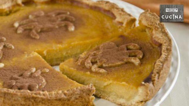 Halloween: crostata di zucca e ricotta