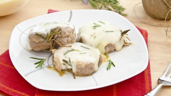 Filetto di maiale alla senape