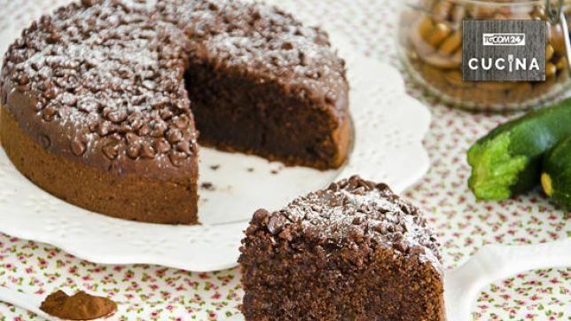 Torta di zucchine e cioccolato