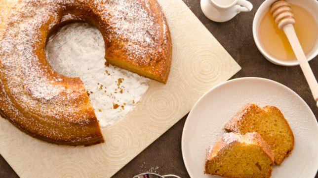 Ciambella al miele di arancio