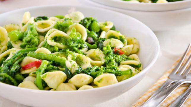 Orecchiette con le cime di rapa