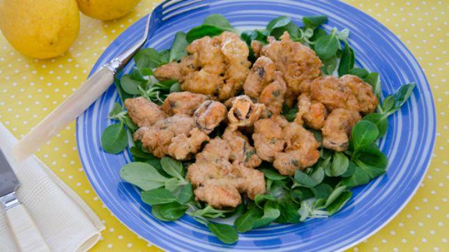 Frittelle di cozze