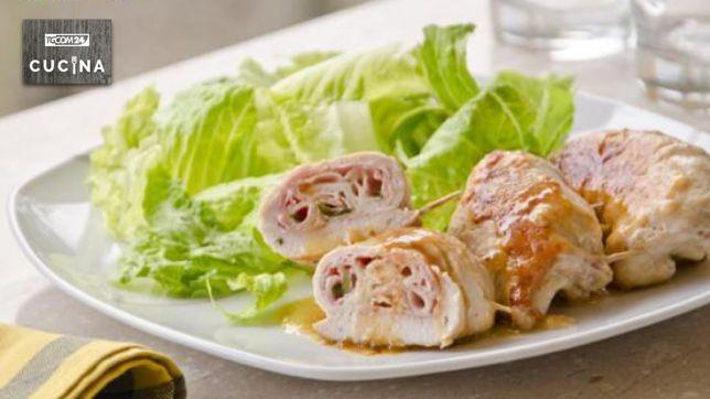 Involtini di pollo