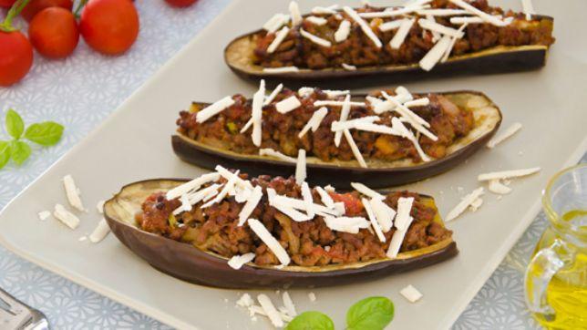 Barchette di melanzane
