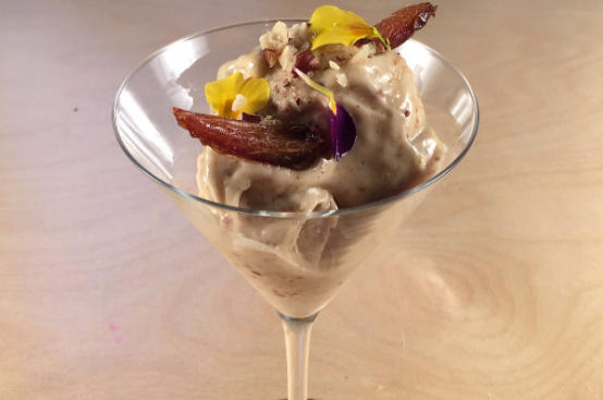 Gelato vegano alla banana, che rivelazione!