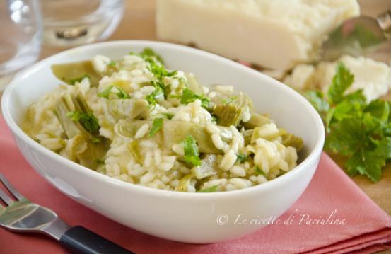 Risotto ai carciofi