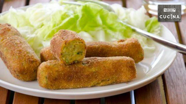 Maxi crocchette di zucchine e patate