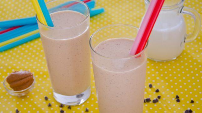 Milkshake banana e burro d'arachidi
