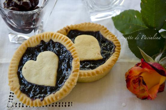 Crostatine alla marmellata di amarene