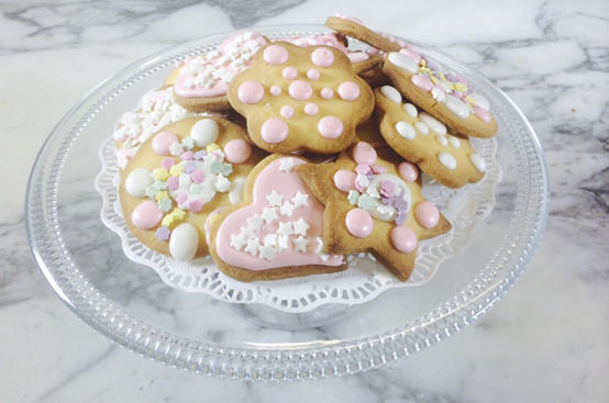Biscotti glassati