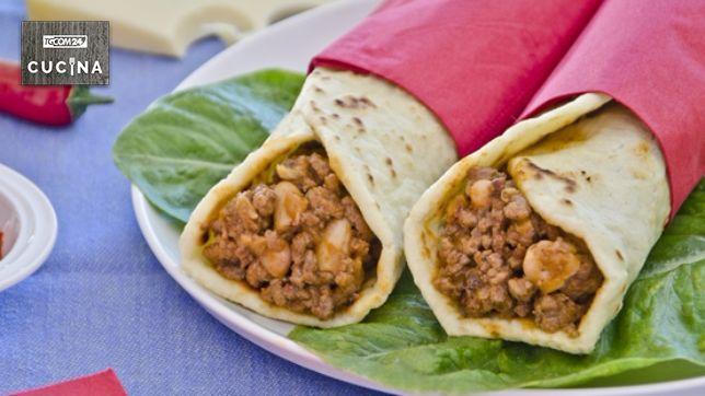 Burritos di manzo