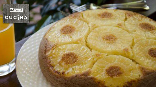 Torta rovesciata all’ananas