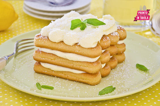 Tiramisù al limone