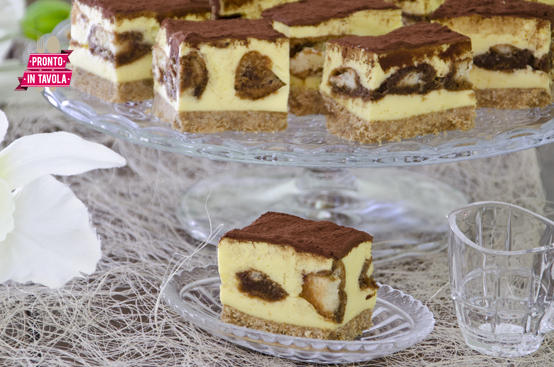 Cheesecake tiramisù