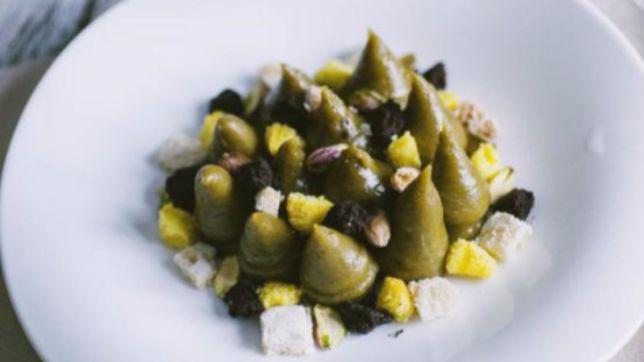 Cremoso al pistacchio con crumble al cacao