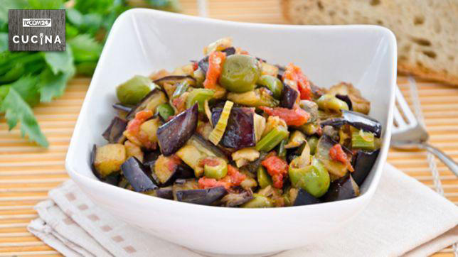 Caponata di melanzane