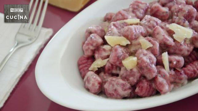 Gnocchi di barbabietola