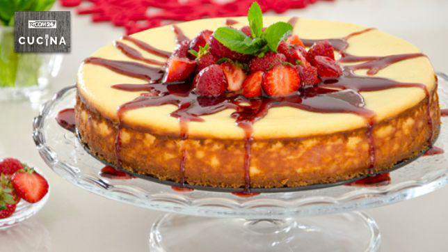 New York cheesecake