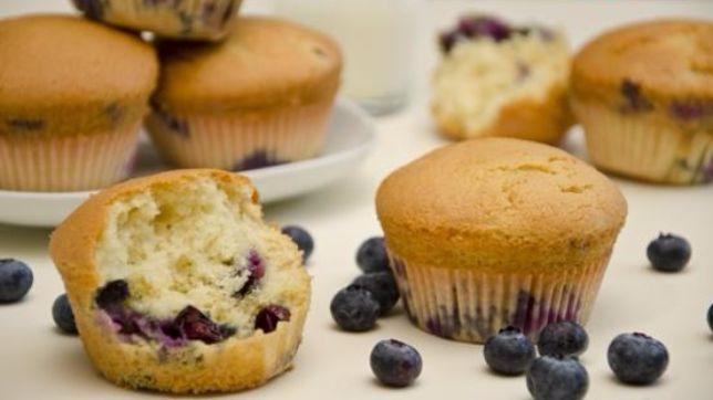 Muffin ai mirtilli
