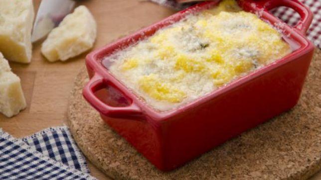 Polenta concia